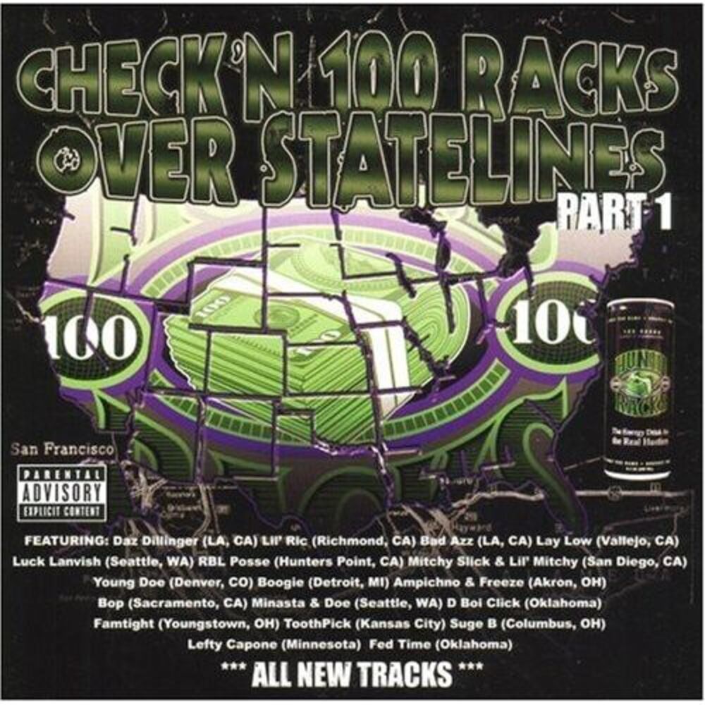 Various Artists - Checkin 100 Racks Over Statelines 1 / Various  CD